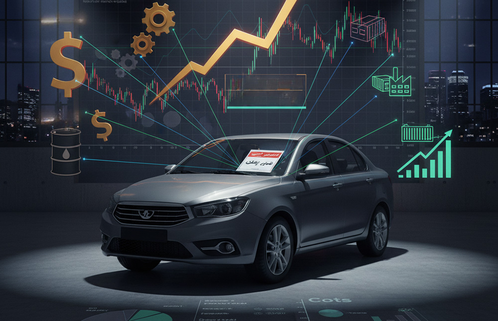 چرا ایران خودرو قیمت‌ها را بیشتر از مصوبه افزایش داده است؟