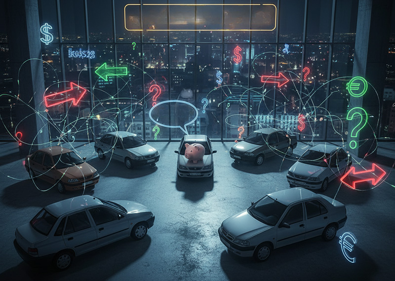 چرا ایران خودرو قیمت‌ها را بیشتر از مصوبه افزایش داده است؟