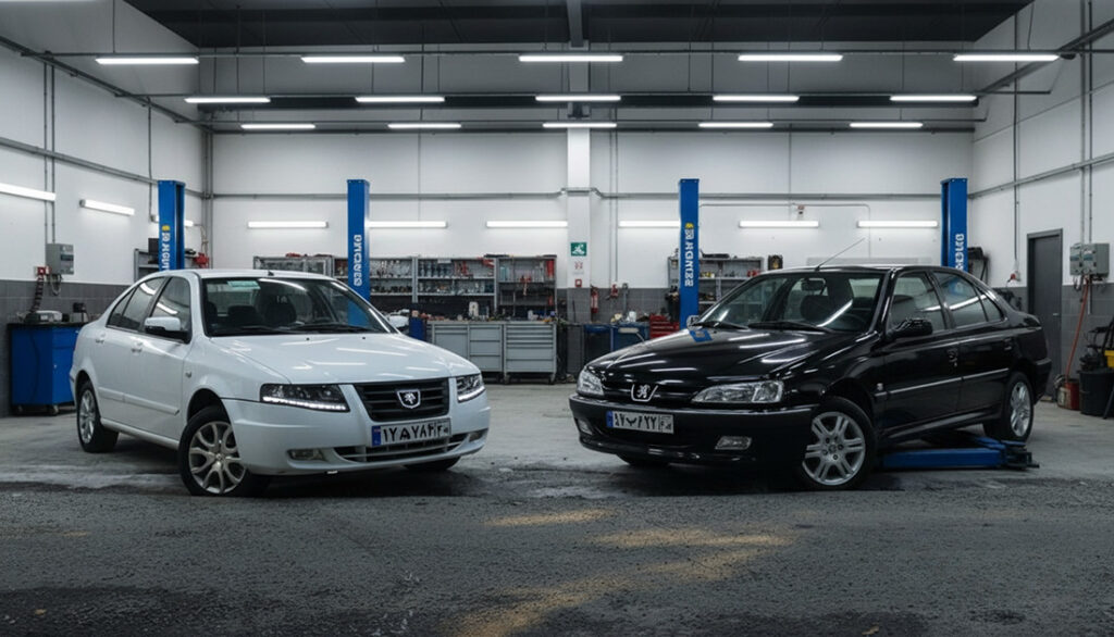 ۵ خودروی دست‌دوم ایرانی که هزینه نگهداری بالایی دارند