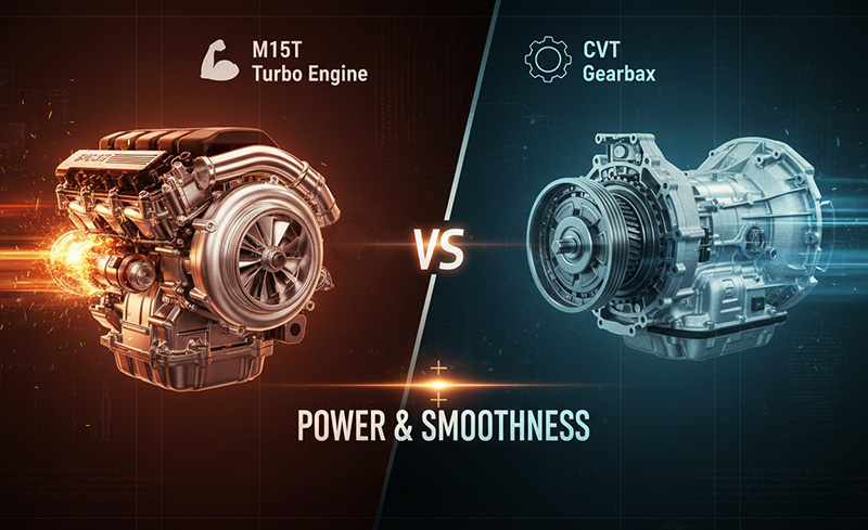 بررسی شاهین سایپا در مدل ۱۴۰۴ با گیربکس CVT
