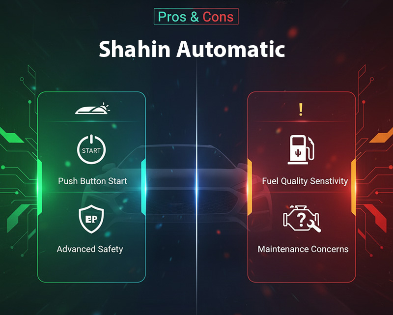 بررسی شاهین سایپا در مدل ۱۴۰۴ با گیربکس CVT