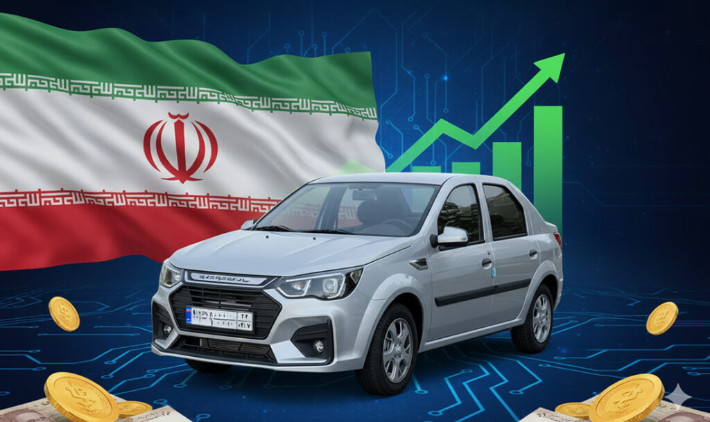 نقش پارس‌نوآ در بازار خودرو داخلی دولت چهاردهم