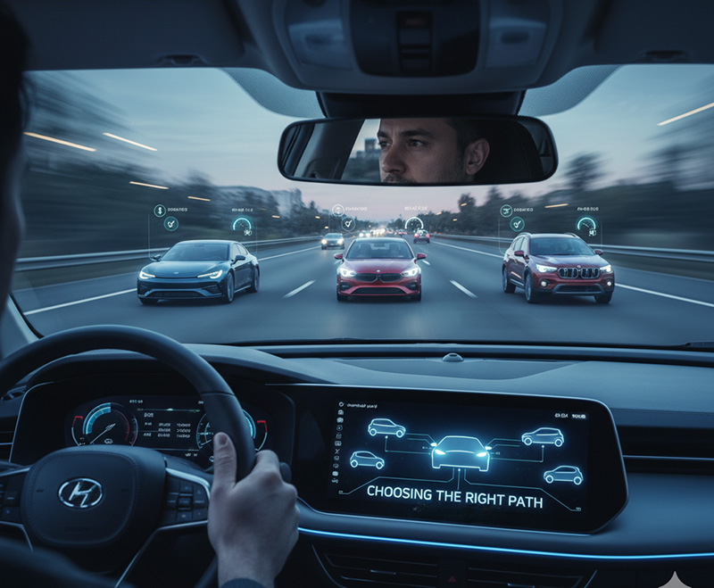 مقایسه خودروهای وارداتی اقتصادی در ایران