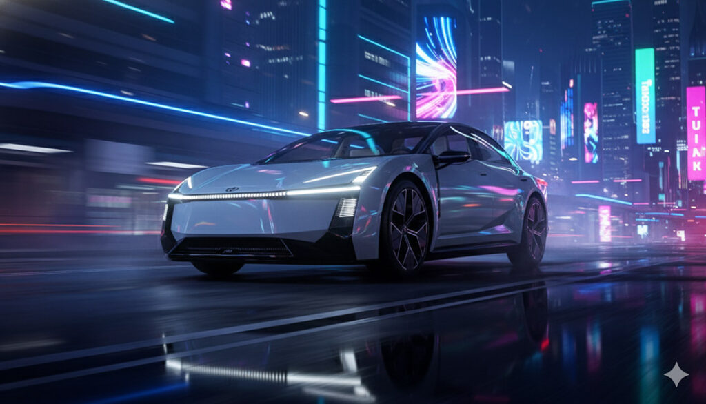 تحلیل طراحی مفهومی تویوتا کرولا ۲۰۲۶؛ تحول بزرگ در سدان پرفروش