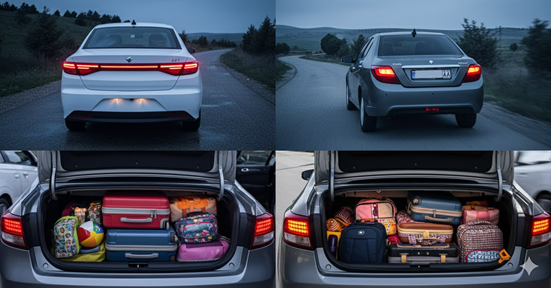 مقایسه دنا EFP با تارا اتوماتیک؛ کدام‌یک برای خانواده بهتر است؟