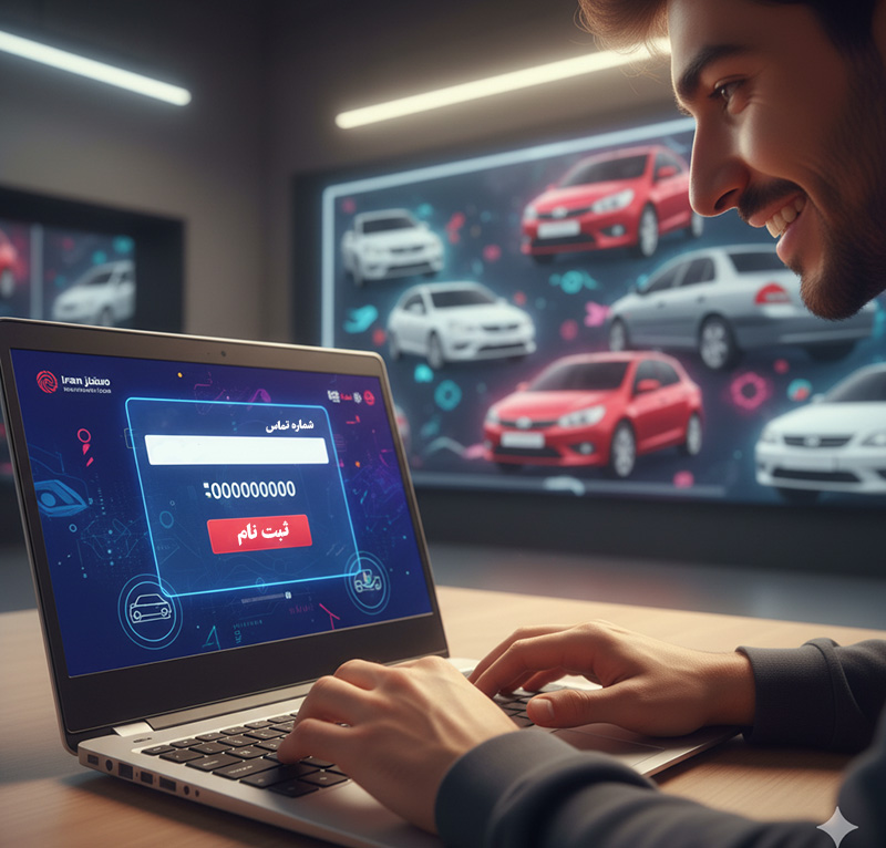 نتایج قرعه کشی ایران خودرو مهر ۱۴۰۴ با کد ملی