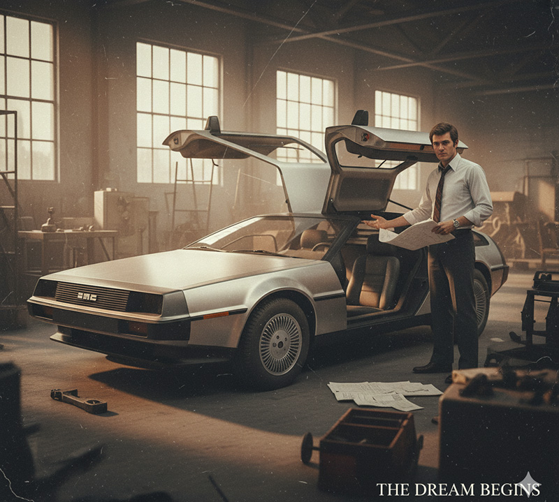 تاریخچه حضور دلورین DMC-12 در سینما و تأثیر بر فرهنگ پاپ