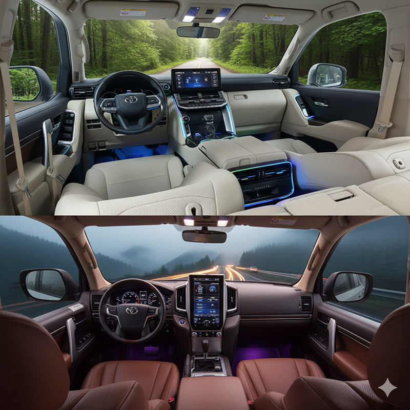 بازگشت تویوتا لندکروز به ایران و تفاوت لندکروز جدید با نسخههای قدیمی