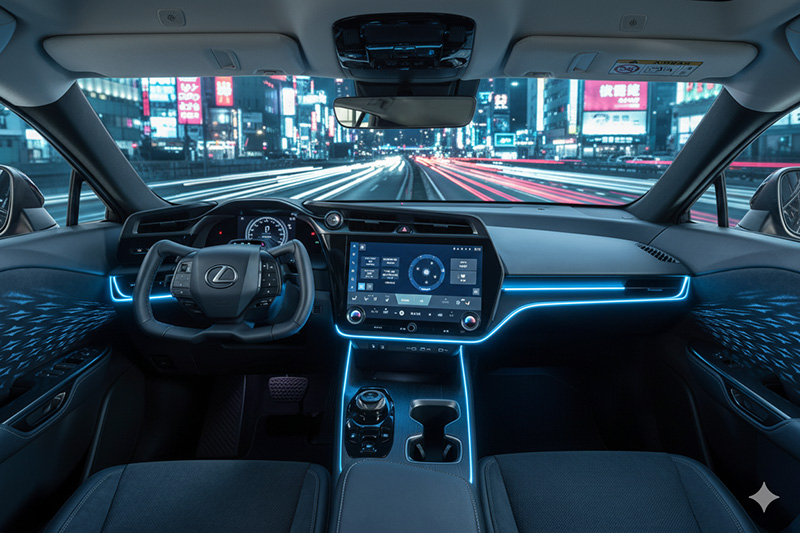 لکسوس برقی وارد ایران میشود; مشخصات ،قیمت و زمان عرضه