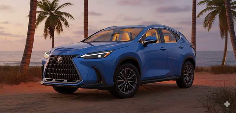 ۱۰ خودروی لوکس پرفروش ۲۰۲۵؛ سلطه شاسی‌بلندها بر بازار