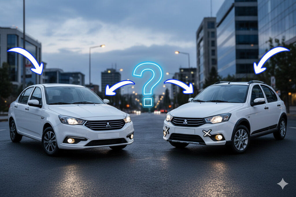 تفاوت فنی سهند و کوییک S ، دو خودرو سایپا چیست؟