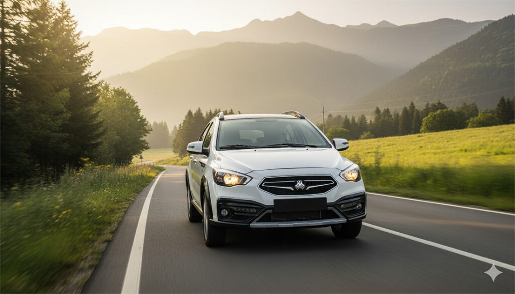 بررسی سایپا آریا اتوماتیک و دندهای؛ قدرت، مصرف و امکانات