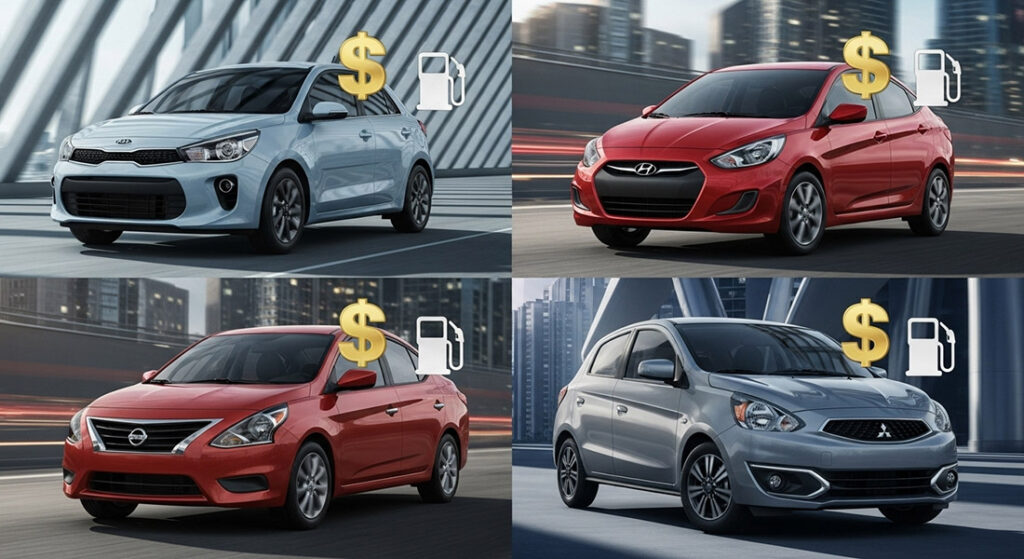 بهترین خودروهای اقتصادی زیر ۲۰هزار دلار سال ۲۰۲۵