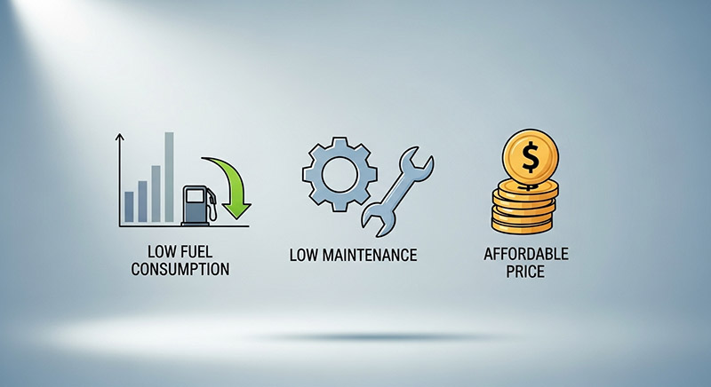 بهترین خودروهای اقتصادی زیر ۲۰هزار دلار سال ۲۰۲۵
