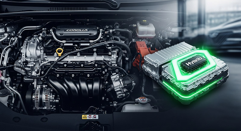 نبرد جذاب تویوتاها در ایران: کرولا ۱۲۰۰ توربو در برابر کرولا کراس هیبرید