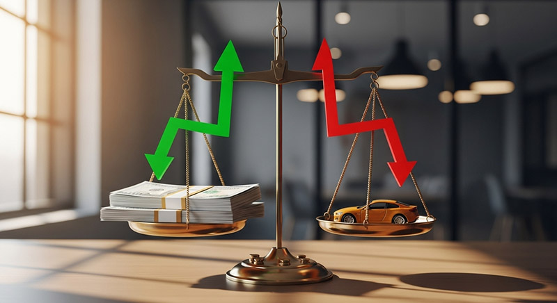 سود ثبت‌نام خودروهای ایران‌خودرو آبان ۱۴۰۴ نسبت به بازار آزاد امروز