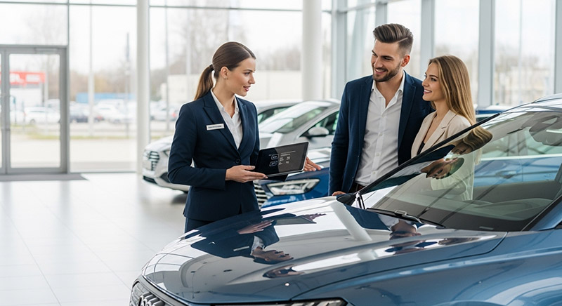 شرایط فروش و قیمت قطعی آئودی Q4 e-tron 2025 توسط نادین خودرو