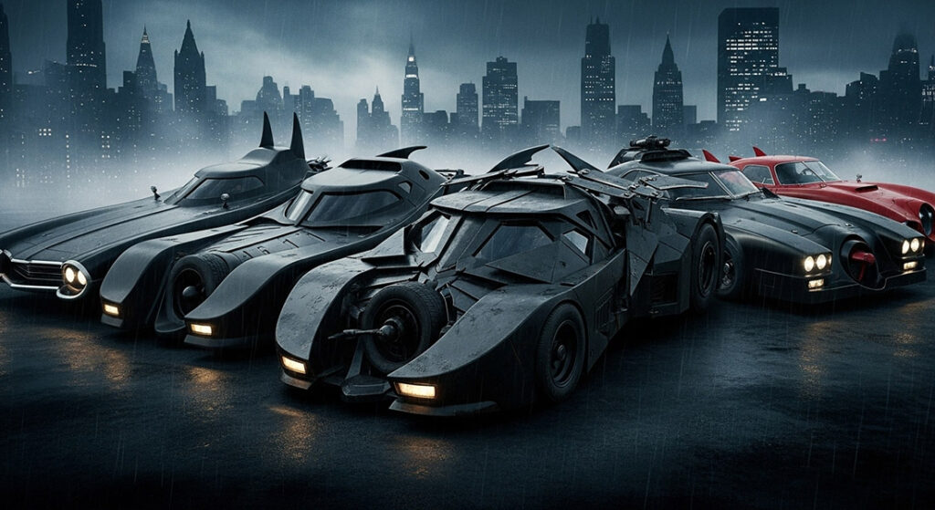 بتموبیل خودروی شوالیه تاریکی؛ تحلیل نسخههای مختلف در فیلمهای بتمن