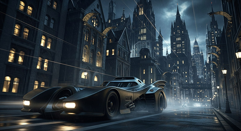 بتموبیل خودروی شوالیه تاریکی؛ تحلیل نسخههای مختلف در فیلمهای بتمن