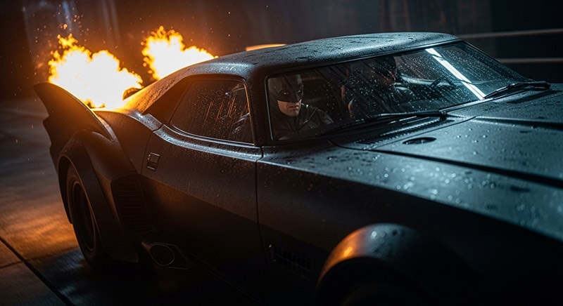 بتموبیل خودروی شوالیه تاریکی؛ تحلیل نسخههای مختلف در فیلمهای بتمن