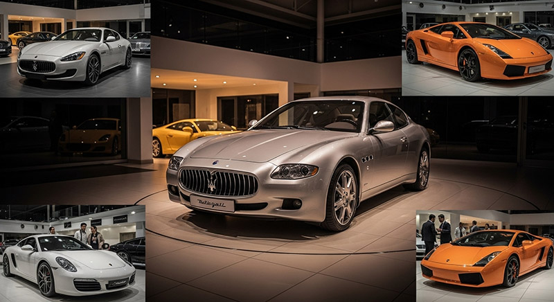 نگاهی به تعداد و تنوع خودروهای لوکس مثل مازراتی و لامبورگینی در ایران