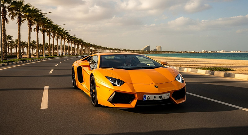 نگاهی به تعداد و تنوع خودروهای لوکس مثل مازراتی و لامبورگینی در ایران