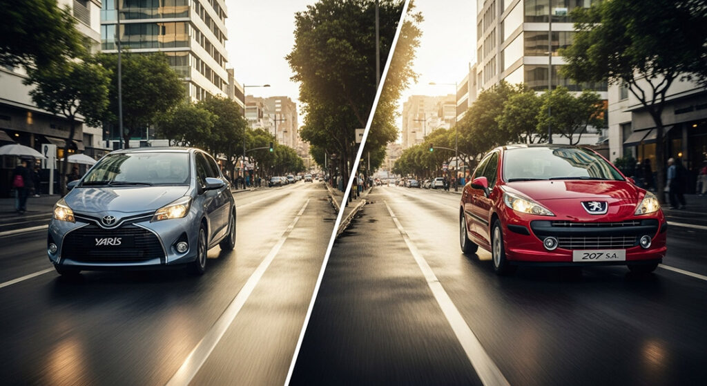 مقایسه تویوتا یاریس و پژو ۲۰۷؛ کدامیک گزینه بهتری برای بازار ایران است؟