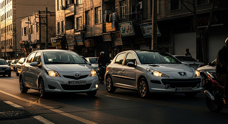 مقایسه تویوتا یاریس و پژو ۲۰۷؛ کدامیک گزینه بهتری برای بازار ایران است؟
