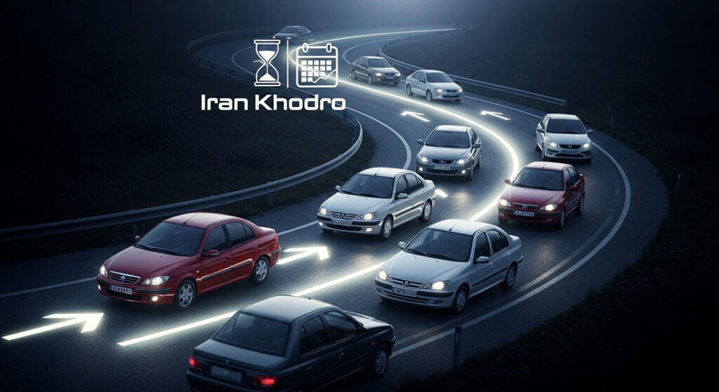 اولویت بندی ایران خودرو چیست و چگونه انجام میشود