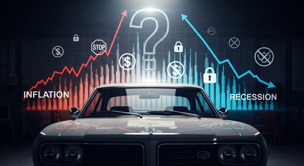 رکود تورمی و آینده بازار لوازم یدکی خودرو بعد از مکانیسم ماشه