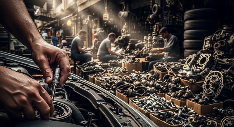 رکود تورمی و آینده بازار لوازم یدکی خودرو بعد از مکانیسم ماشه