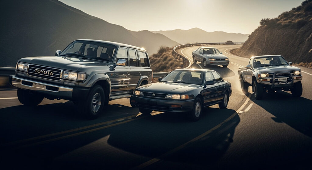 آیا خودروهای تویوتا با پلتفرم‌های قدیمی هنوز قابل اطمینان‌اند؟