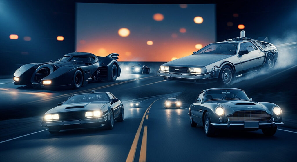 سینما و خودرو؛ جایی که هیجان رانندگی با جادوی تصویر یکی میشه!