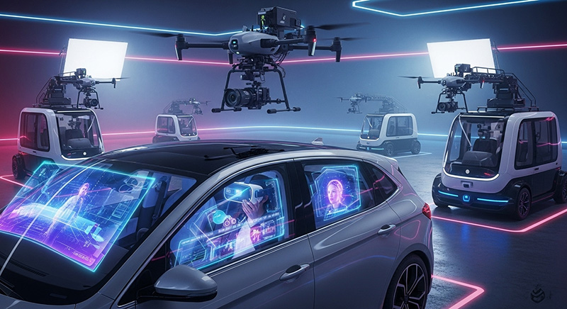 سینما و خودرو؛ جایی که هیجان رانندگی با جادوی تصویر یکی میشه!