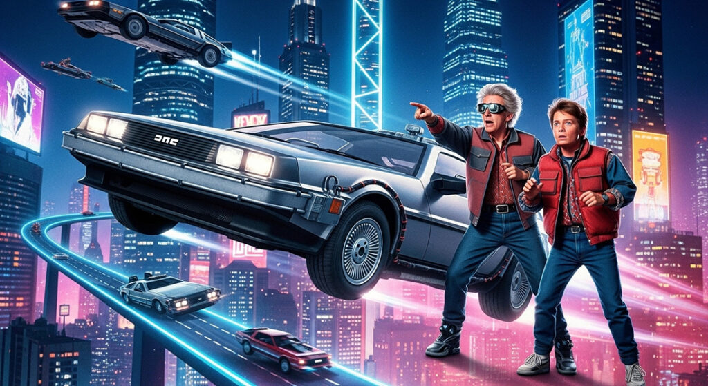 تاریخچه حضور دلورین DMC-12 در سینما و تأثیر بر فرهنگ پاپ