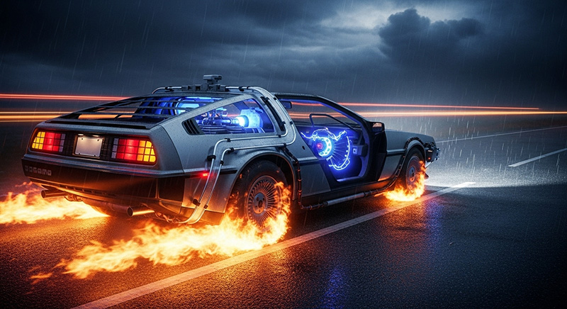 تاریخچه حضور دلورین DMC-12 در سینما و تأثیر بر فرهنگ پاپ