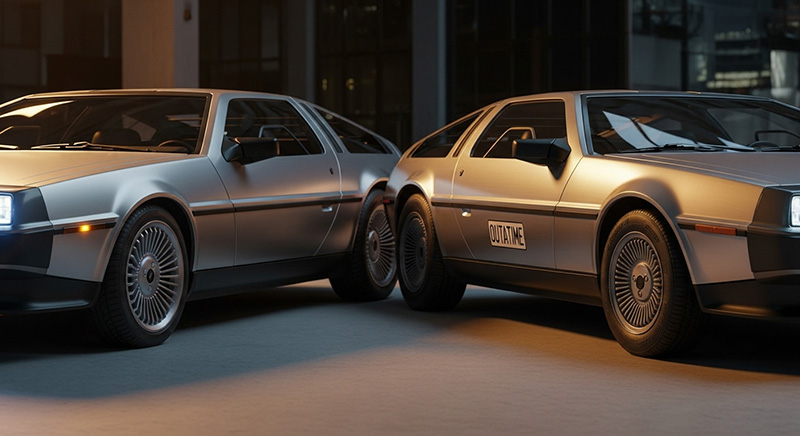 تاریخچه حضور دلورین DMC-12 در سینما و تأثیر بر فرهنگ پاپ