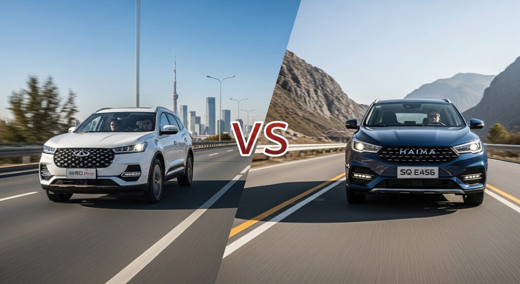 مقایسه چری تیگو۷ پرو با هایما s8؛ امکانات، کیفیت و قیمت بازار ایران
