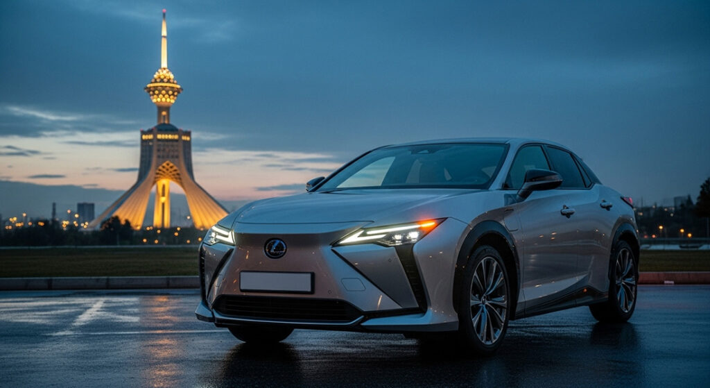 لکسوس برقی وارد ایران میشود; مشخصات ،قیمت و زمان عرضه