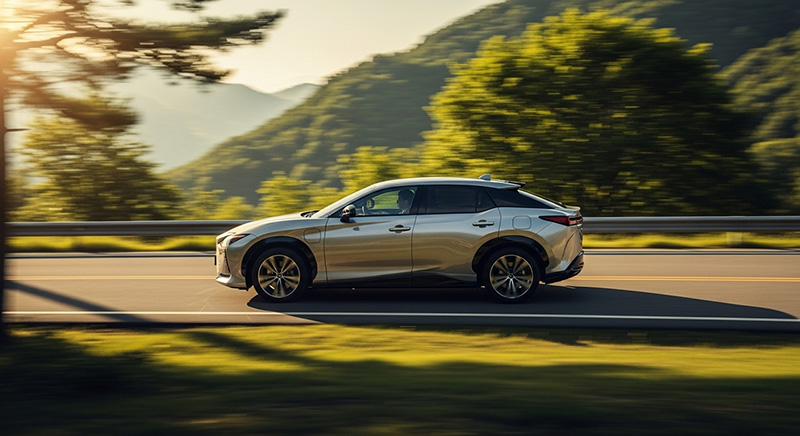 لکسوس برقی وارد ایران میشود; مشخصات ،قیمت و زمان عرضه