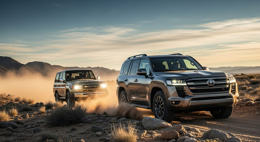 بازگشت تویوتا لندکروز به ایران و تفاوت لندکروز جدید با نسخههای قدیمی