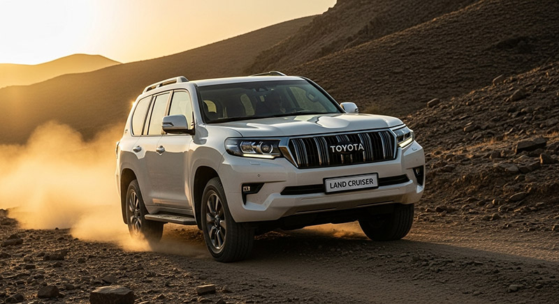 بازگشت تویوتا لندکروز به ایران و تفاوت لندکروز جدید با نسخههای قدیمی