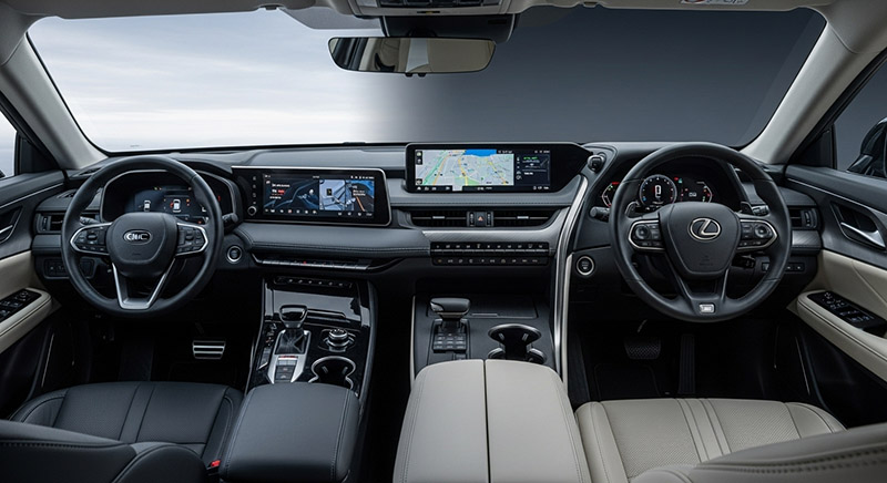 مقایسه لکسوس RZ با کراس‌اوورهای برقی موجود در بازار ایران