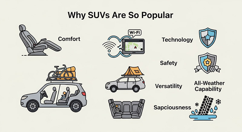 ۱۰ خودروی لوکس پرفروش ۲۰۲۵؛ سلطه شاسی‌بلندها بر بازار