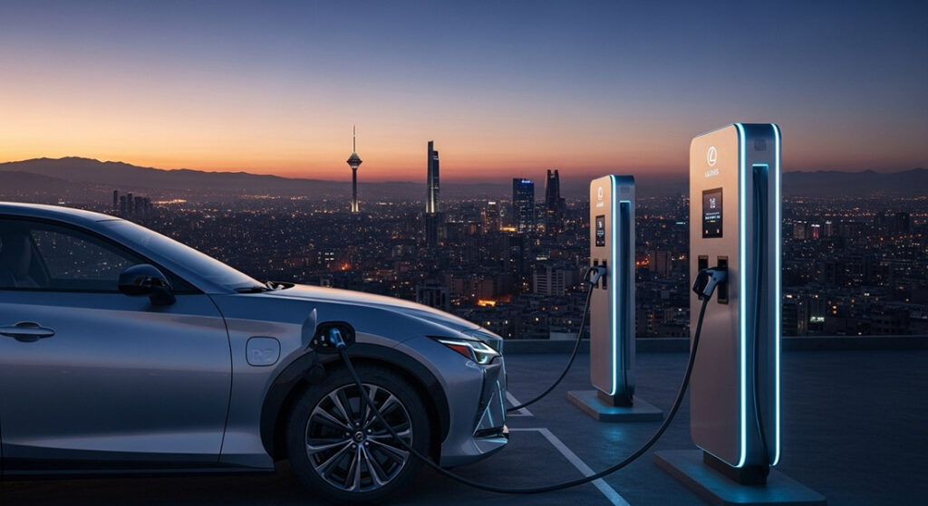 مقایسه لکسوس RZ با کراس‌اوورهای برقی موجود در بازار ایران