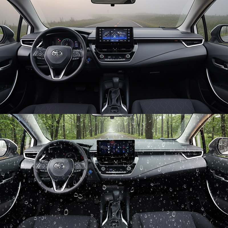 نبرد جذاب تویوتاها در ایران: کرولا ۱۲۰۰ توربو در برابر کرولا کراس هیبرید