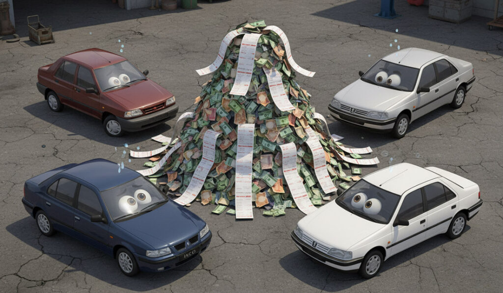 بدترین خودروهای داخلی از نظر استهلاک و تعمیرات