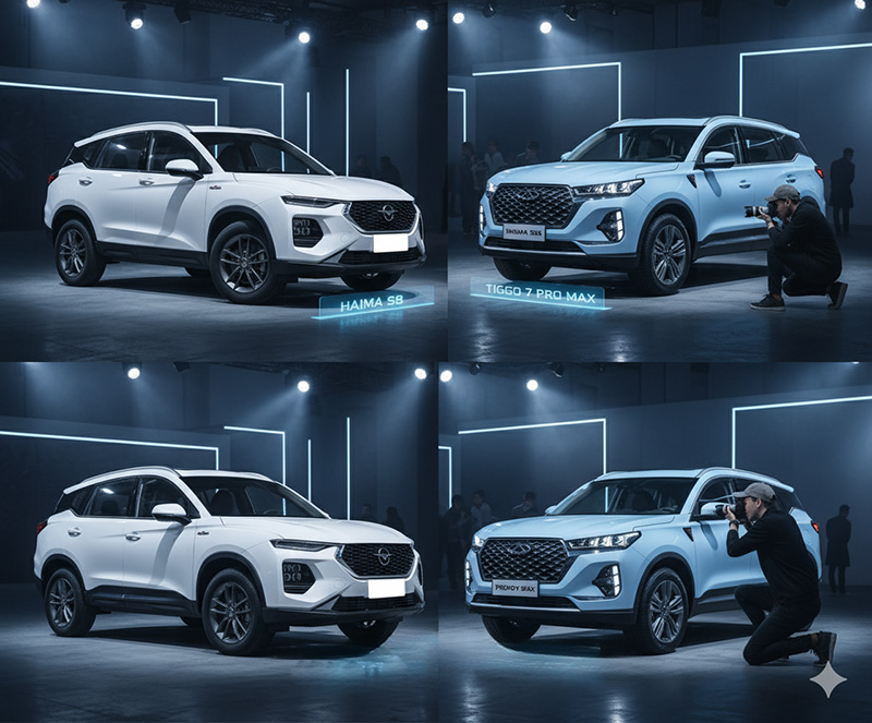 مقایسه چری تیگو۷ پرو با هایما s8؛ امکانات، کیفیت و قیمت بازار ایران