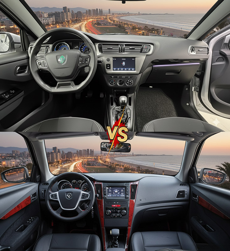 مقایسه دنا EFP با تارا اتوماتیک؛ کدام‌یک برای خانواده بهتر است؟