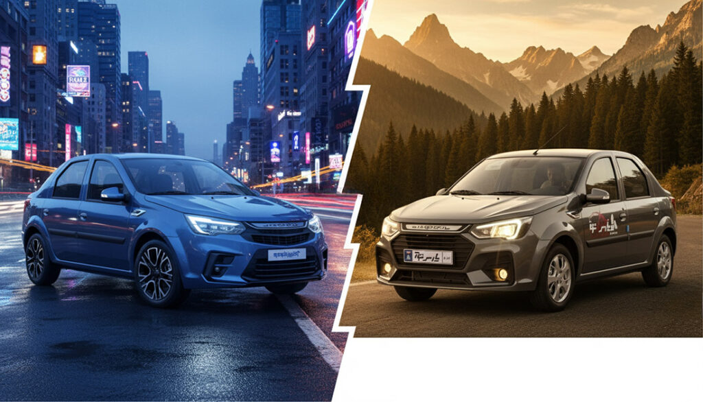 بررسی پارس‌نوآ دو چهره جذاب سدان و کراس‌اوور در ایران